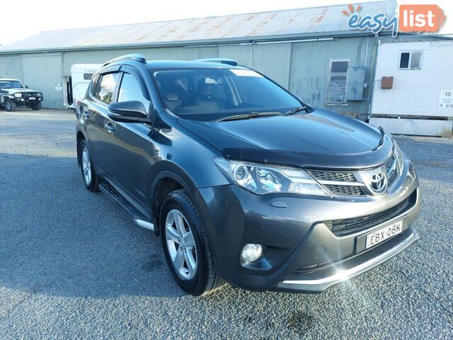 2013 TOYOTA RAV4 CRUISER (4X4) ALA49R SUV, 4 DOORS, 5 SEATS