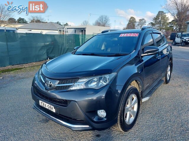2013 TOYOTA RAV4 CRUISER (4X4) ALA49R SUV, 4 DOORS, 5 SEATS
