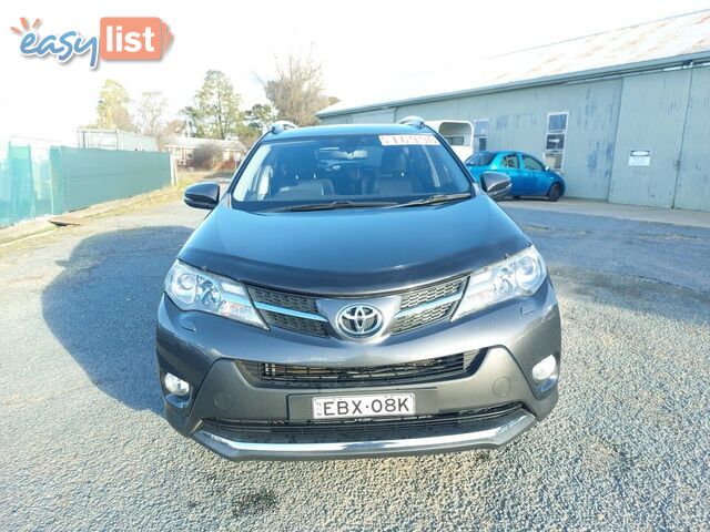 2013 TOYOTA RAV4 CRUISER (4X4) ALA49R SUV, 4 DOORS, 5 SEATS
