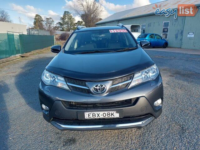 2013 TOYOTA RAV4 CRUISER (4X4) ALA49R SUV, 4 DOORS, 5 SEATS