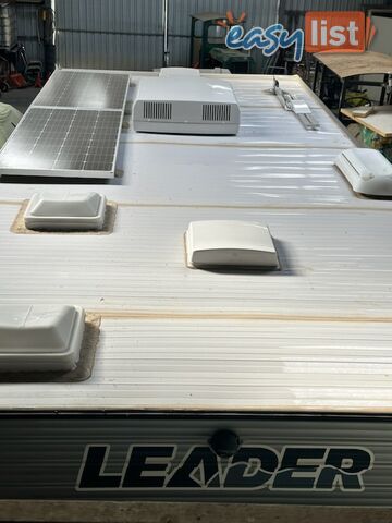 2020 Leader Caravans GOLD LE