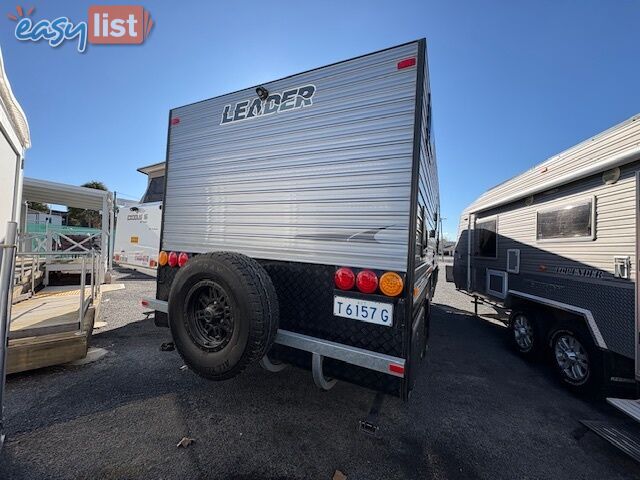 2020 Leader Caravans GOLD LE
