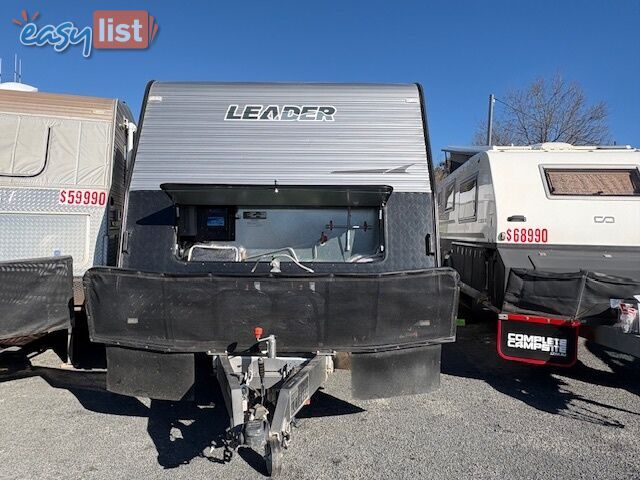 2020 Leader Caravans GOLD LE