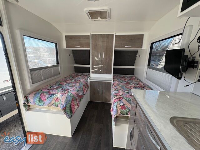 2020 Leader Caravans GOLD LE
