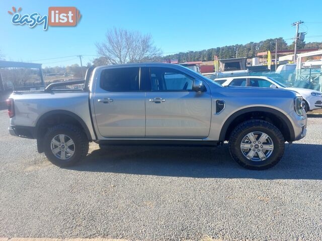 2022 FORD RANGER XLT 2.0 (4X4) PY MY22 UTE TRAY, 4 DOORS, 4 SEATS