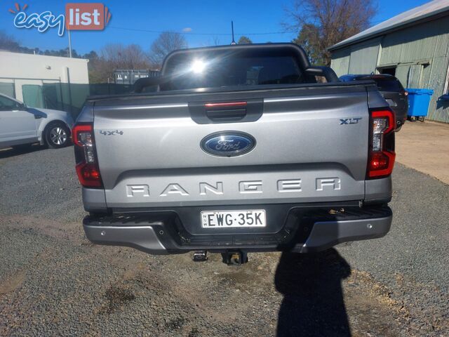 2022 FORD RANGER XLT 2.0 (4X4) PY MY22 UTE TRAY, 4 DOORS, 4 SEATS