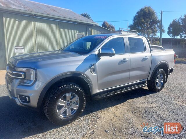 2022 FORD RANGER XLT 2.0 (4X4) PY MY22 UTE TRAY, 4 DOORS, 4 SEATS