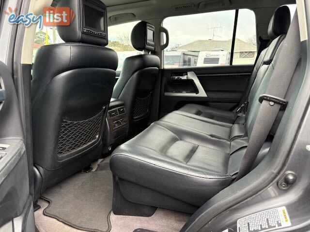 2014 TOYOTA LANDCRUISER VX (4X4) VDJ200R MY13 SUV, 4 DOORS, 8 SEATS