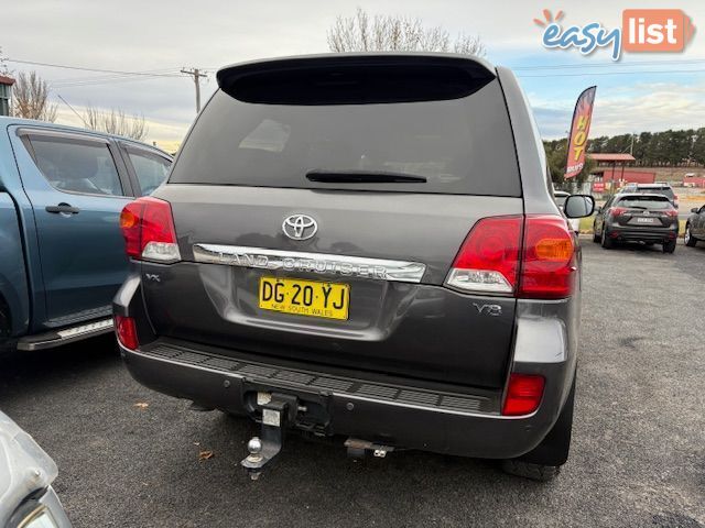 2014 TOYOTA LANDCRUISER VX (4X4) VDJ200R MY13 SUV, 4 DOORS, 8 SEATS