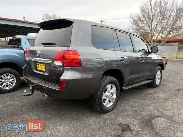 2014 TOYOTA LANDCRUISER VX (4X4) VDJ200R MY13 SUV, 4 DOORS, 8 SEATS