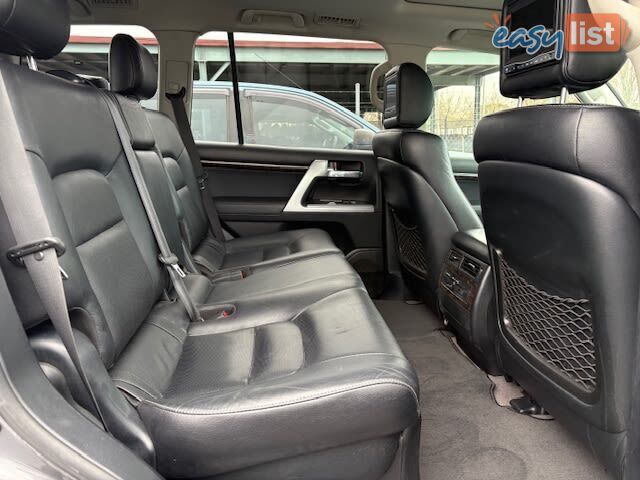 2014 TOYOTA LANDCRUISER VX (4X4) VDJ200R MY13 SUV, 4 DOORS, 8 SEATS