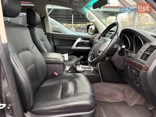 2014 TOYOTA LANDCRUISER VX (4X4) VDJ200R MY13 SUV, 4 DOORS, 8 SEATS