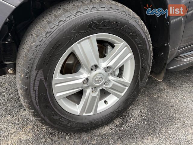 2014 TOYOTA LANDCRUISER VX (4X4) VDJ200R MY13 SUV, 4 DOORS, 8 SEATS