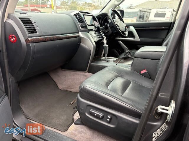 2014 TOYOTA LANDCRUISER VX (4X4) VDJ200R MY13 SUV, 4 DOORS, 8 SEATS