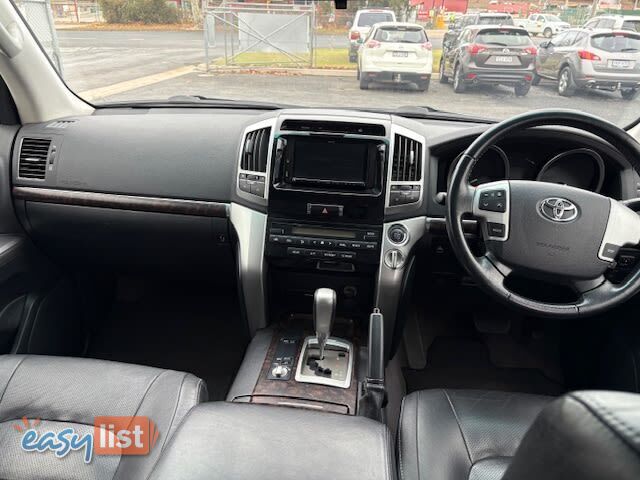 2014 TOYOTA LANDCRUISER VX (4X4) VDJ200R MY13 SUV, 4 DOORS, 8 SEATS