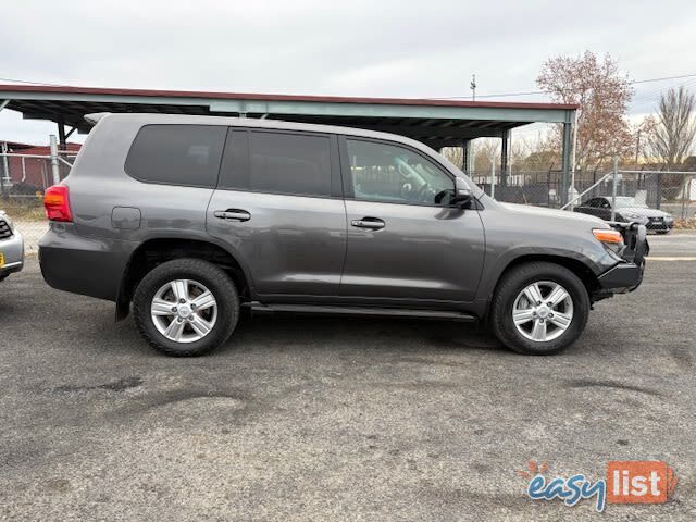 2014 TOYOTA LANDCRUISER VX (4X4) VDJ200R MY13 SUV, 4 DOORS, 8 SEATS