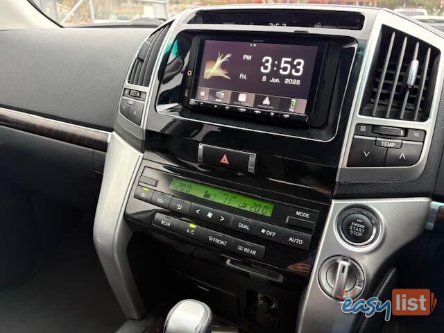 2014 TOYOTA LANDCRUISER VX (4X4) VDJ200R MY13 SUV, 4 DOORS, 8 SEATS