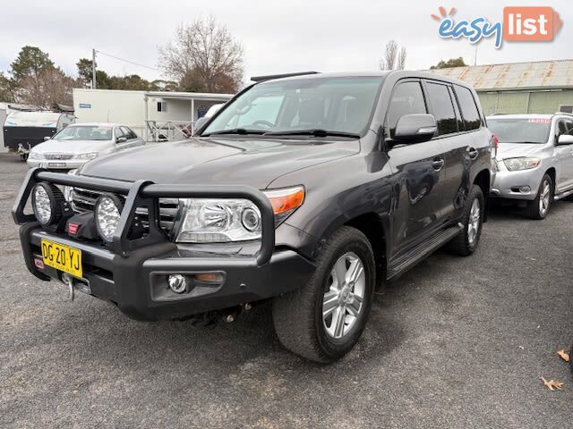 2014 TOYOTA LANDCRUISER VX (4X4) VDJ200R MY13 SUV, 4 DOORS, 8 SEATS