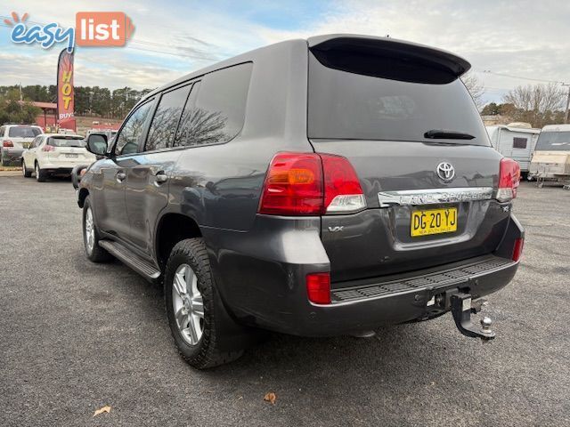 2014 TOYOTA LANDCRUISER VX (4X4) VDJ200R MY13 SUV, 4 DOORS, 8 SEATS