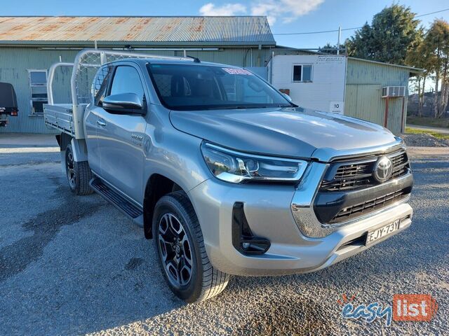 2020 TOYOTA HILUX SR5 (4X4) GUN126R FACELIFT UTE TRAY, 2 DOORS, 4 SEATS