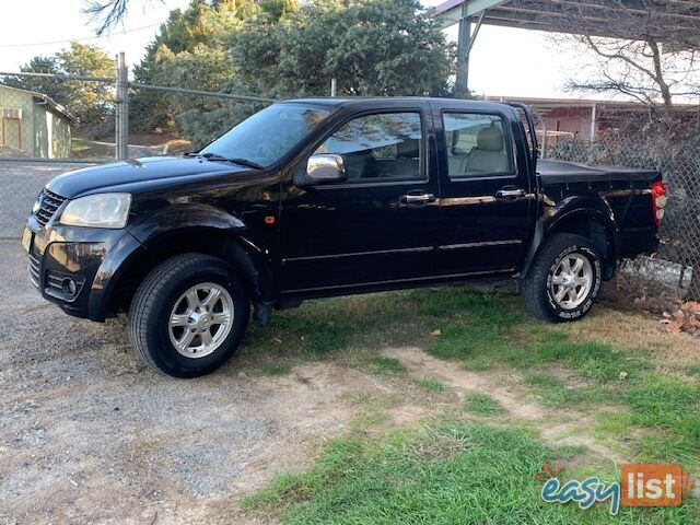 2012 GREAT WALL V240 (4X4) K2 MY11 UTE TRAY