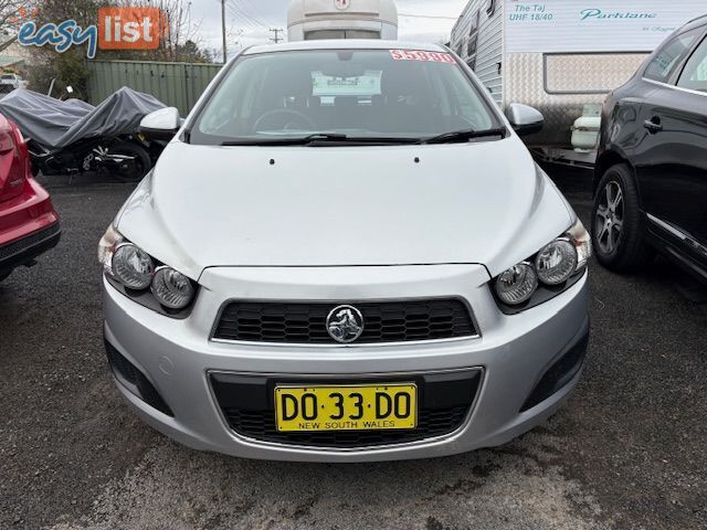 2012 HOLDEN BARINA CDX TM MY13 HATCH, 5 DOORS, 5 SEATS