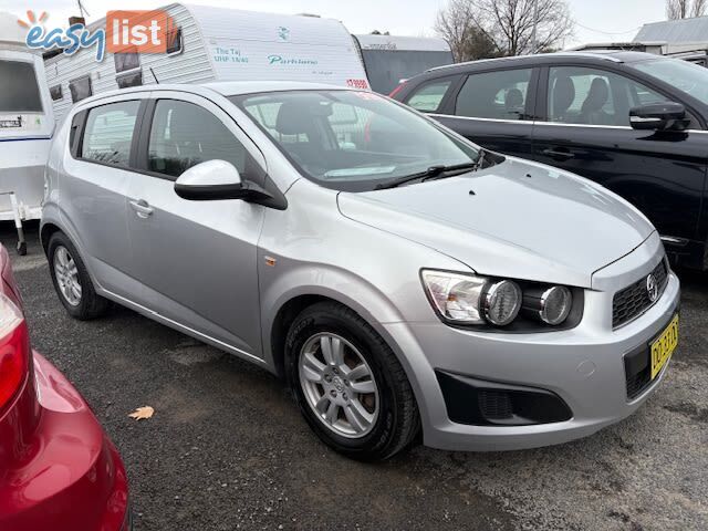 2012 HOLDEN BARINA CDX TM MY13 HATCH, 5 DOORS, 5 SEATS