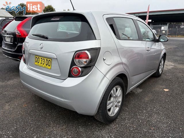 2012 HOLDEN BARINA CDX TM MY13 HATCH, 5 DOORS, 5 SEATS