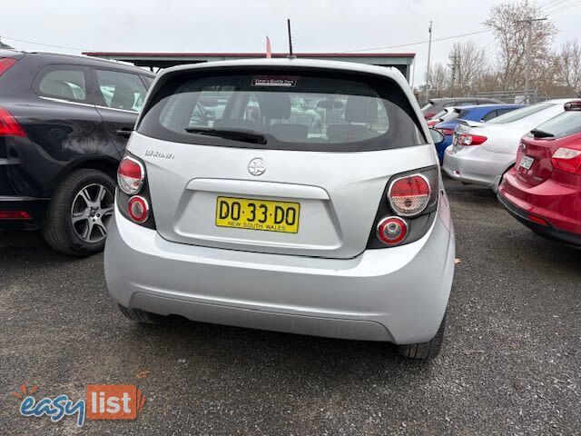 2012 HOLDEN BARINA CDX TM MY13 HATCH, 5 DOORS, 5 SEATS