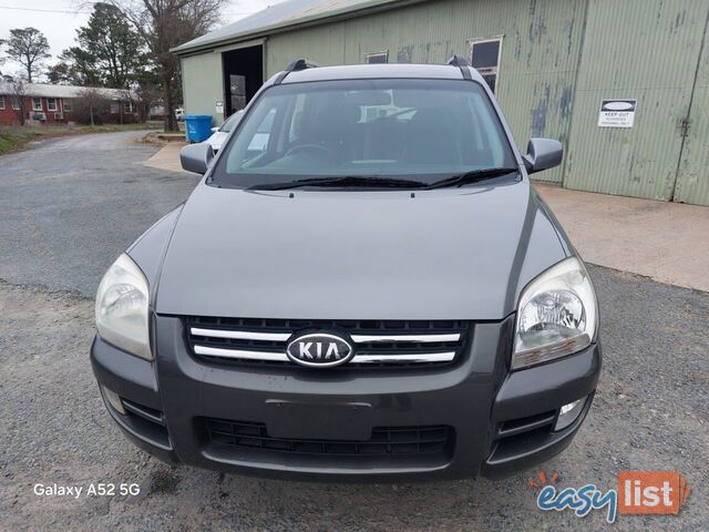 2007 KIA SPORTAGE EX (4X4) KM SUV, 4 DOORS, 5 SEATS