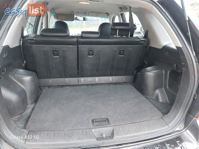 2007 KIA SPORTAGE EX (4X4) KM SUV, 4 DOORS, 5 SEATS