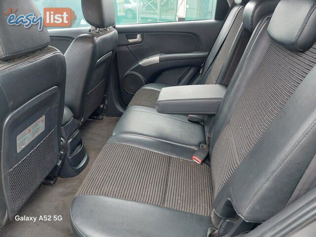 2007 KIA SPORTAGE EX (4X4) KM SUV, 4 DOORS, 5 SEATS