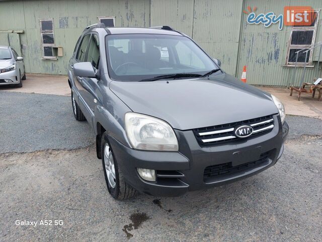 2007 KIA SPORTAGE EX (4X4) KM SUV, 4 DOORS, 5 SEATS