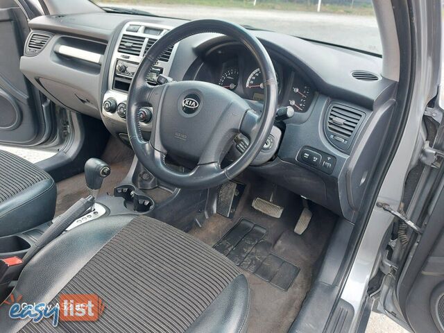 2007 KIA SPORTAGE EX (4X4) KM SUV, 4 DOORS, 5 SEATS