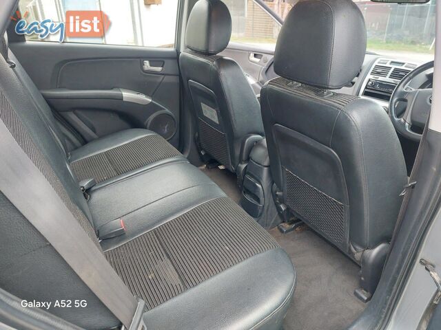 2007 KIA SPORTAGE EX (4X4) KM SUV, 4 DOORS, 5 SEATS