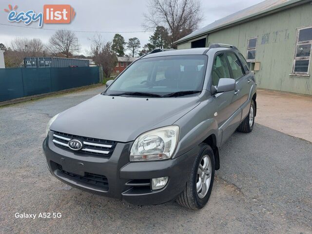 2007 KIA SPORTAGE EX (4X4) KM SUV, 4 DOORS, 5 SEATS
