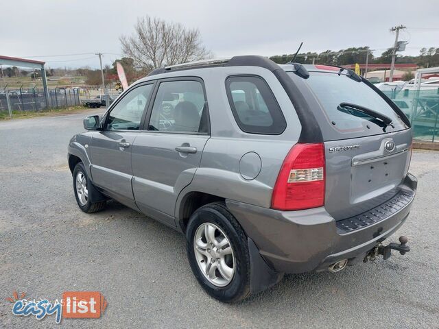2007 KIA SPORTAGE EX (4X4) KM SUV, 4 DOORS, 5 SEATS