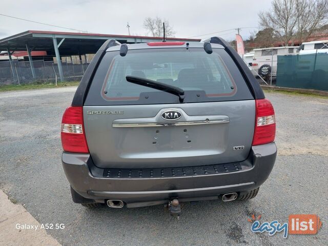 2007 KIA SPORTAGE EX (4X4) KM SUV, 4 DOORS, 5 SEATS