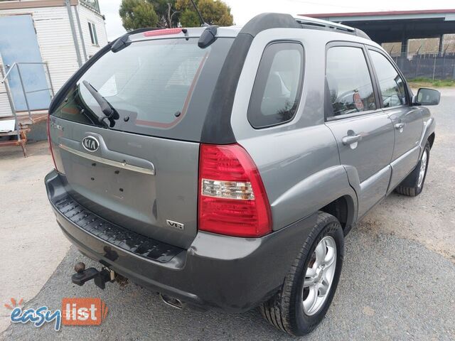 2007 KIA SPORTAGE EX (4X4) KM SUV, 4 DOORS, 5 SEATS