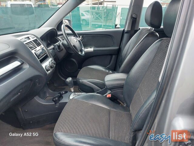 2007 KIA SPORTAGE EX (4X4) KM SUV, 4 DOORS, 5 SEATS