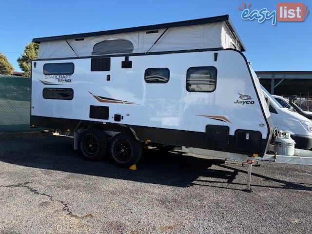 2024 Jayco 17.58-3 STARCRAFT OUTBACK