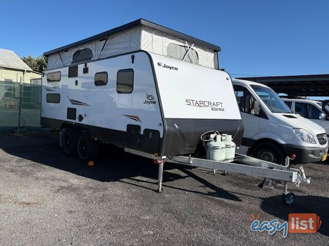 2024 Jayco 17.58-3 STARCRAFT OUTBACK
