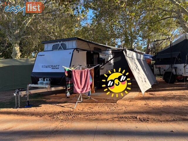2024 Jayco 17.58-3 STARCRAFT OUTBACK