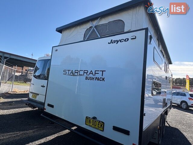 2024 Jayco 17.58-3 STARCRAFT OUTBACK