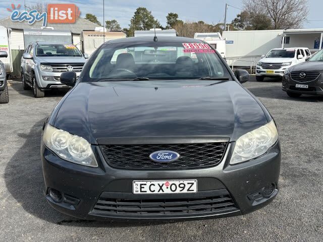 2008 FORD FALCON (LPG) FG UTE TRAY, 2 DOORS, 2 SEATS