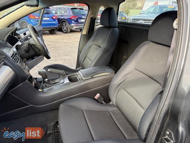 2008 FORD FALCON (LPG) FG UTE TRAY, 2 DOORS, 2 SEATS