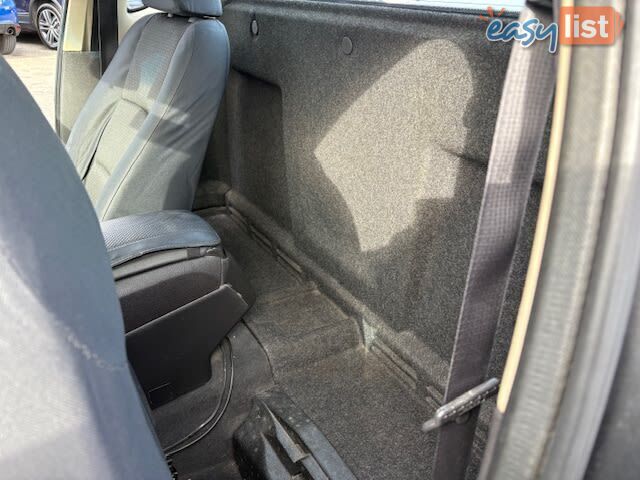 2008 FORD FALCON (LPG) FG UTE TRAY, 2 DOORS, 2 SEATS