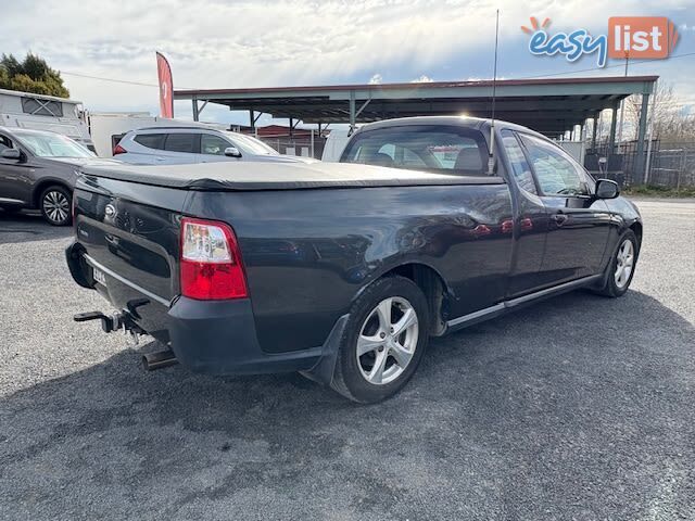 2008 FORD FALCON (LPG) FG UTE TRAY, 2 DOORS, 2 SEATS