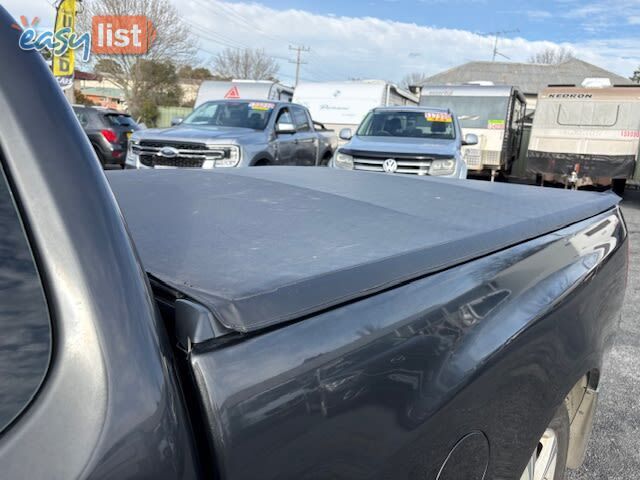2008 FORD FALCON (LPG) FG UTE TRAY, 2 DOORS, 2 SEATS