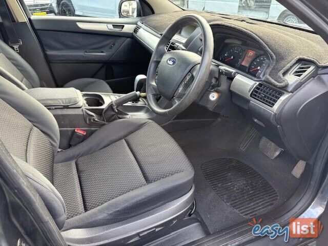 2008 FORD FALCON (LPG) FG UTE TRAY, 2 DOORS, 2 SEATS